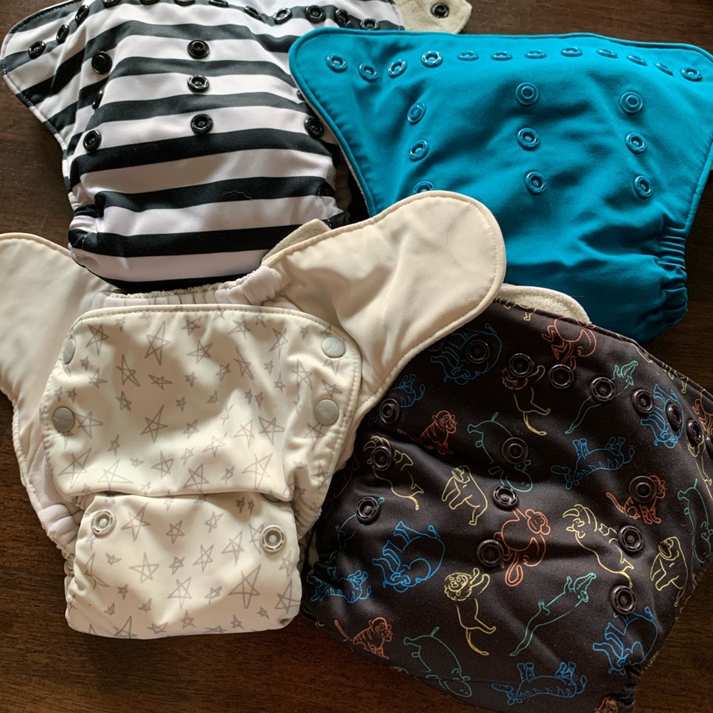 Grovia cloth diapers
